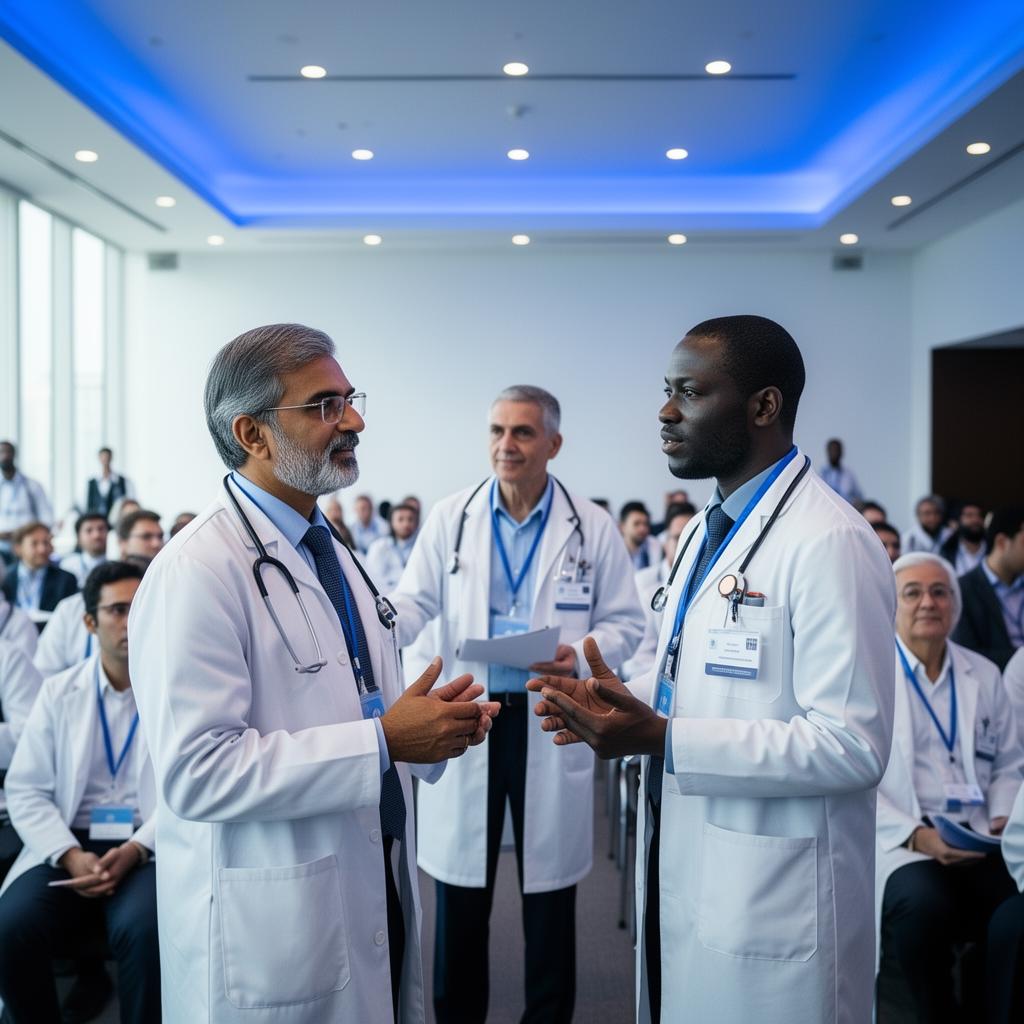International healthcare summit collaboration