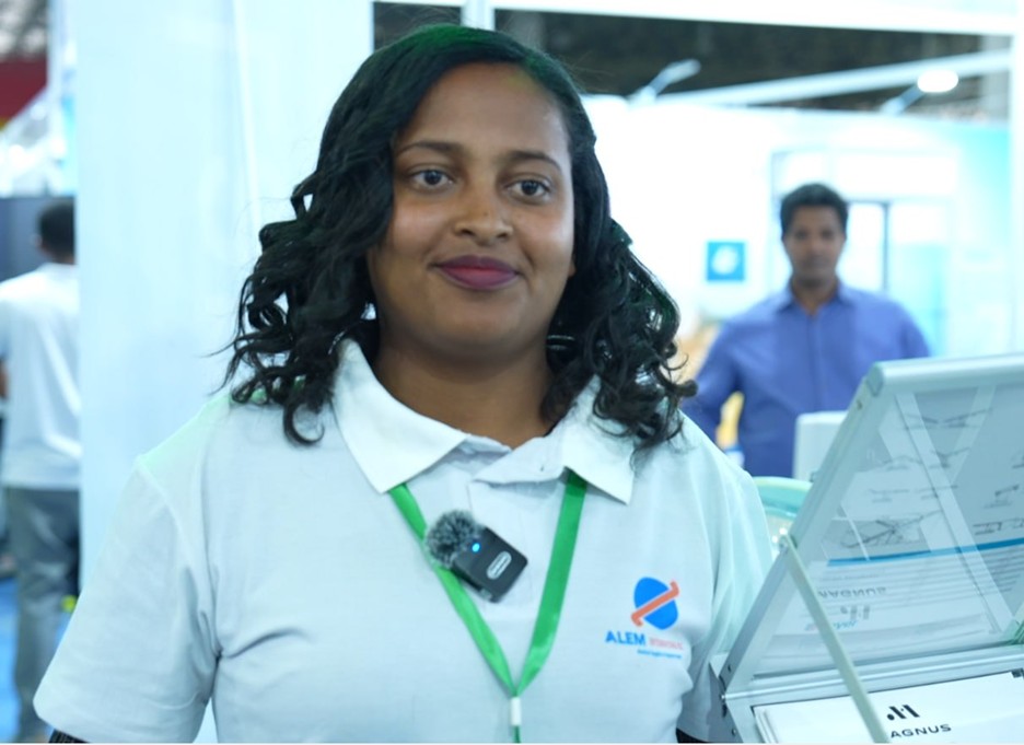 Meaza Demissie, Medical Equipment Importer